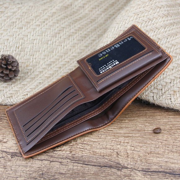Dragon Skin Brown Wallet - RFID Blocking, Credit Card ID,‎ Bifold, GOT Gift - Picture 3 of 11